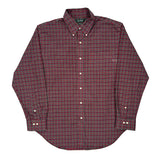 Ralph Lauren Checked Shirt - XL Green Cotton
