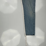 501 Levis Jeans - 36W 29L Blue Cotton