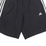 ADIDAS Mens Sports Shorts Black S W26