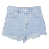 LEVI'S Ribcage BIG E Womens Denim Shorts Blue XS W26
