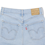LEVI'S Ribcage BIG E Womens Denim Shorts Blue XS W26