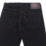 LEVI'S Altered 501 Mens Jorts Shorts Black M W30