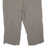 JACK WOLFSKIN Outdoor Womens Utility Shorts Grey L W34