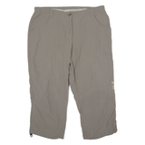 JACK WOLFSKIN Outdoor Womens Utility Shorts Grey L W34