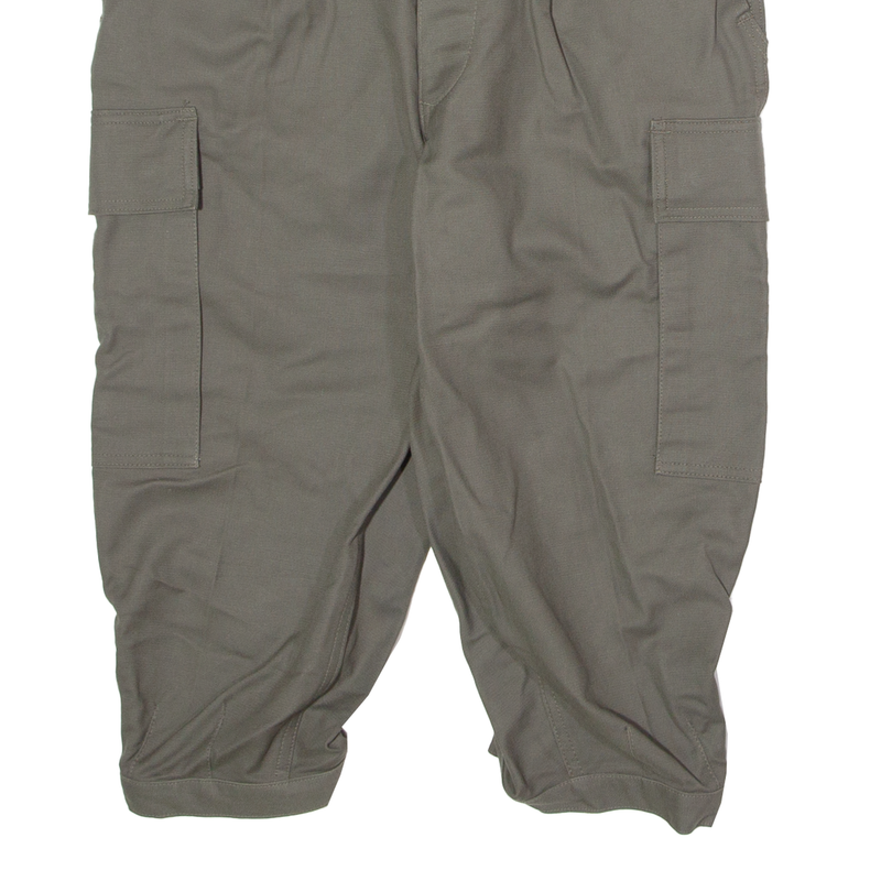 LEO KOHLER Outdoor Mens Cargo Shorts Grey M W32