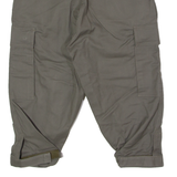 LEO KOHLER Outdoor Mens Cargo Shorts Grey M W32