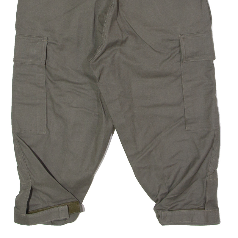 LEO KOHLER Outdoor Mens Cargo Shorts Grey M W32