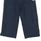 REEBOK Womens Sports Shorts Blue S W28