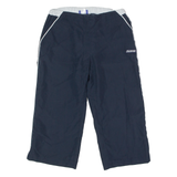 REEBOK Womens Sports Shorts Blue S W28