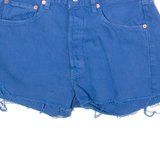 LEVI'S Womens Denim Shorts Blue 90s M W30