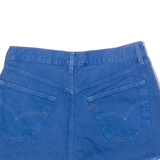 LEVI'S Womens Denim Shorts Blue 90s M W30