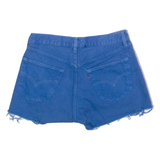 LEVI'S Womens Denim Shorts Blue 90s M W30