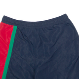 KARL KANI Mens Swimming Shorts Blue Colourblock S W30