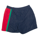 KARL KANI Mens Swimming Shorts Blue Colourblock S W30