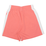 CHAMPION Womens Sports Shorts Pink Colourblock S W24