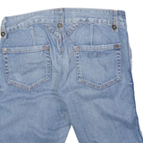 GUESS Stretch Womens Denim Shorts Blue S W27