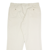DOCKERS Mens Trousers Beige Regular Straight W36 L30