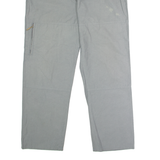 JEFFREY JORDAN Mens Trousers Grey Regular Straight W36 L32