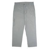 JEFFREY JORDAN Mens Trousers Grey Regular Straight W36 L32