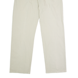 BOSS Montana Mens Trousers Beige Regular Straight W38 L32