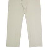 BOSS Montana Mens Trousers Beige Regular Straight W38 L32