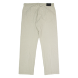 BOSS Montana Mens Trousers Beige Regular Straight W38 L32