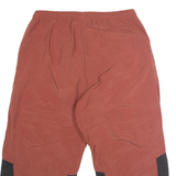 JACK WOLFSKIN 3/4 Length Outdoor Mens Trousers Red Regular Straight W28 L20