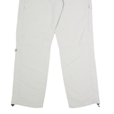 SCHOFFEL Outdoor Womens Trousers Grey Regular Straight W36 L32