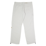 SCHOFFEL Outdoor Womens Trousers Grey Regular Straight W36 L32