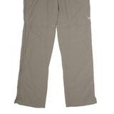 SALEWA Outdoor Womens Trousers Grey Regular Straight W32 L32