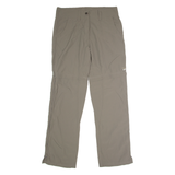 SALEWA Outdoor Womens Trousers Grey Regular Straight W32 L32