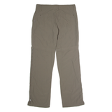 SALEWA Outdoor Womens Trousers Grey Regular Straight W32 L32
