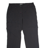 INOC Outdoor Womens Trousers Grey Regular Straight W34 L32