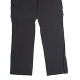 INOC Outdoor Womens Trousers Grey Regular Straight W34 L32