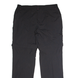 INOC Outdoor Womens Trousers Grey Regular Straight W34 L32