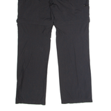 INOC Outdoor Womens Trousers Grey Regular Straight W34 L32