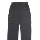 Outdoor Womens Trousers Grey Regular Straight W26 L30