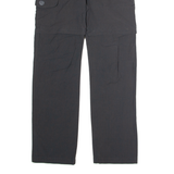 Outdoor Womens Trousers Grey Regular Straight W26 L30