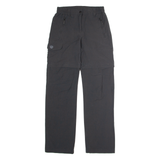 Outdoor Womens Trousers Grey Regular Straight W26 L30