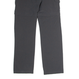 Outdoor Womens Trousers Grey Regular Straight W26 L30