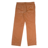 ALBERTO Outdoor Mens Trousers Brown Regular Straight W38 L34