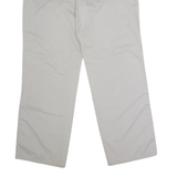 TEDDY'S Outdoor Mens Twill Trousers Grey Regular Straight W36 L31
