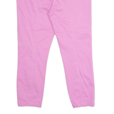 POLO RALPH LAUREN Golf Chino Womens Trousers Pink Regular Tapered W34 L26