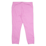 POLO RALPH LAUREN Golf Chino Womens Trousers Pink Regular Tapered W34 L26