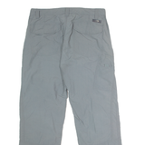 THE NORTH FACE Outdoor Mens Trousers Grey Regular Straight Nylon W32 L26