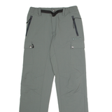 SHERPA Outdoor Cargo Womens Trousers Grey Regular Straight W26 L32