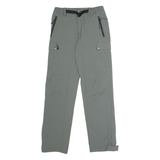 SHERPA Outdoor Cargo Womens Trousers Grey Regular Straight W26 L32
