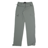 SHERPA Outdoor Cargo Womens Trousers Grey Regular Straight W26 L32