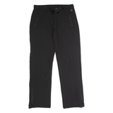 STUBAI Outdoor Womens Trousers Black Regular Straight W34 L30
