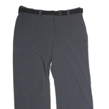 MALER SPORTS Outdoor Womens Trousers Grey Regular Straight W36 L26